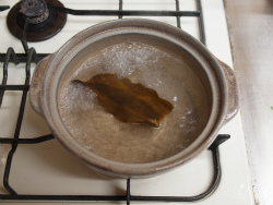 焼き甘塩鮭の豆乳鍋47