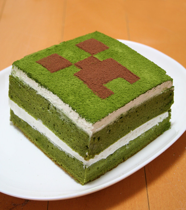 Minecraft クリーパーのケーキをクラフトした リアルクラフターが現れる ｽﾚまとめ まいんくらふとにっき