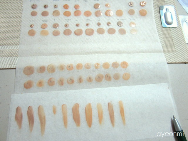 特集 韓国コスメのbbクリーム ファンデーションの色を比較してみました 韓国コスメ イヤギbyジャヨンミ