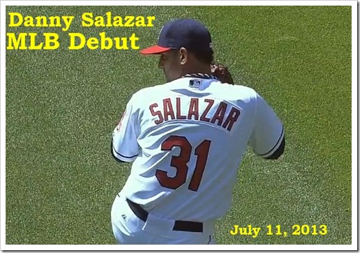Salazar Debut Jul. 11 2013