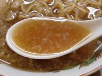 柳麺＠内幸町・20130227・スープ