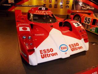 TOYOTA GT-One TS020