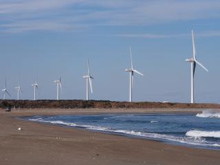 ウィンド・パワーかみす洋上風力発電所