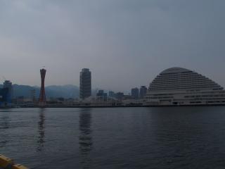 神戸ポートタワー周辺