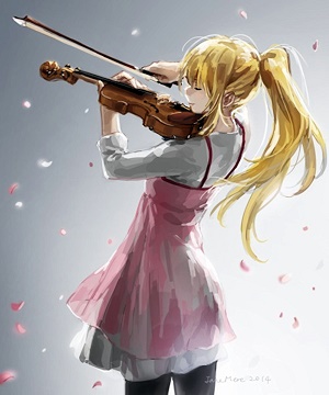 ヴァイオリンとかをり