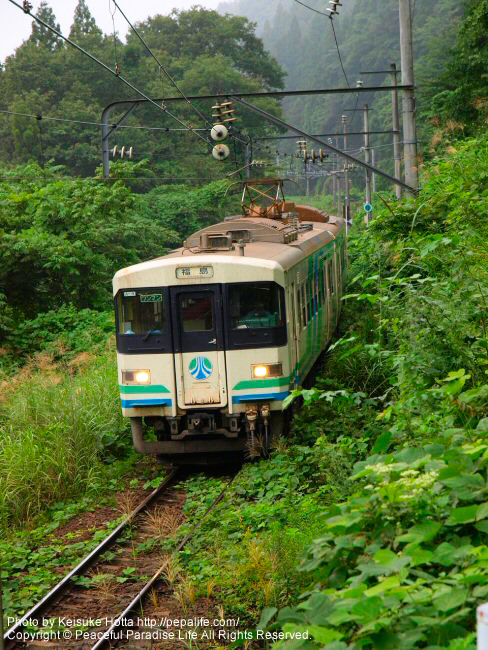 阿武隈急行の列車