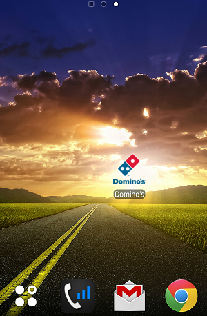 ドミノピザのアプリ「Domino's App」