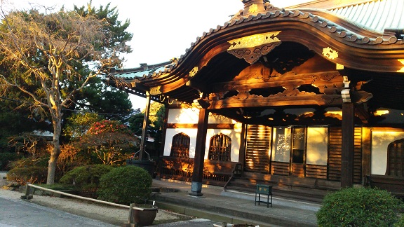 妙本寺の秋